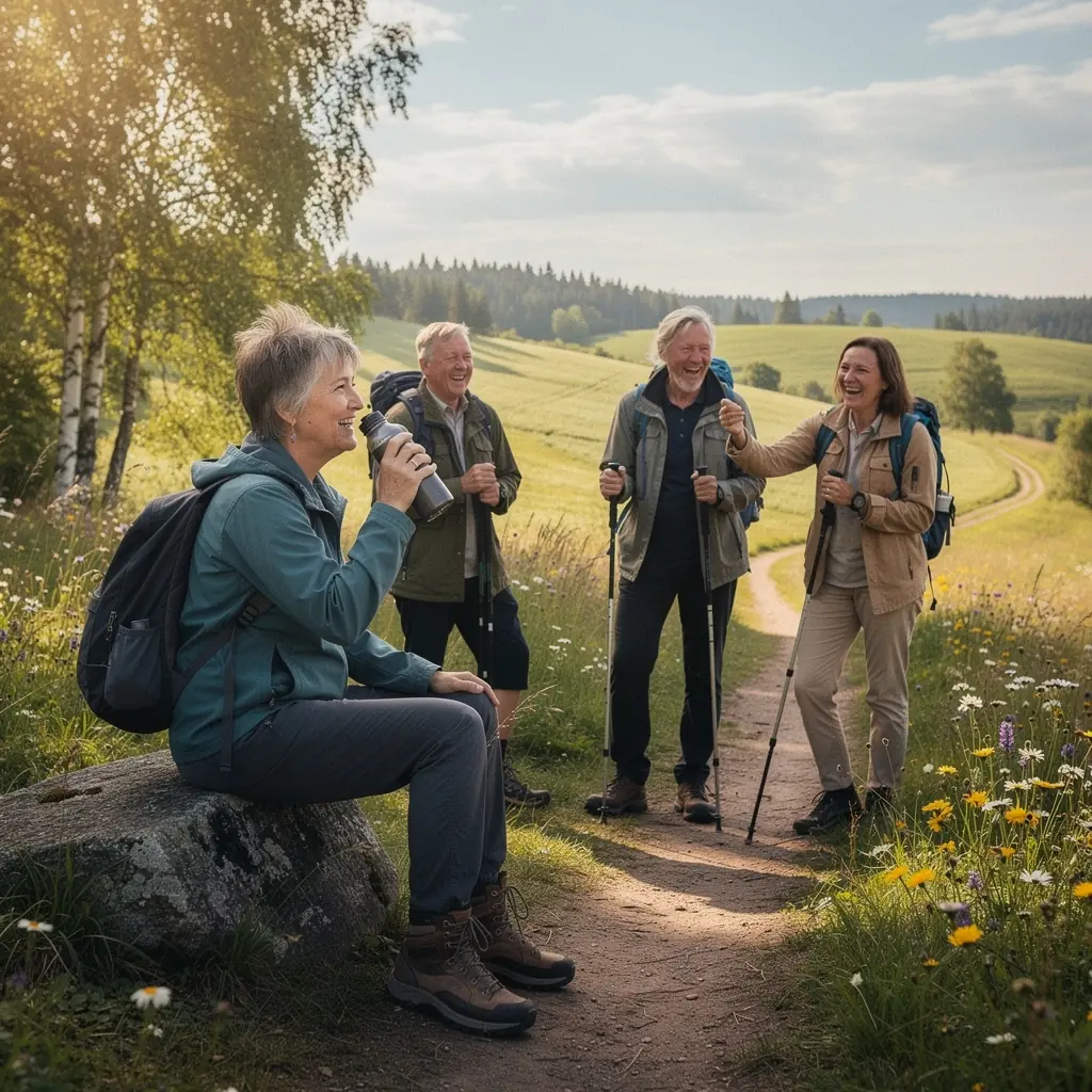 Emocionālā izturība dzīves pāreju laikā.